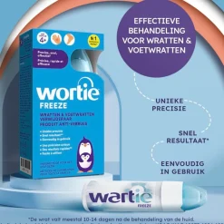 Wortie Freeze Wrattenverwijderaar