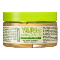 Yari Green Curls Extreme Hold Edge Gel