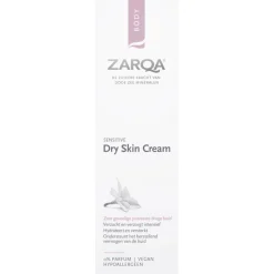 Zarqa Sensitive Dry Skin Cream