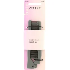 Zenner Basic Haarborstel met Kam