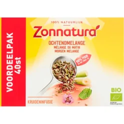 Zonnatura Ochtendmelange Kruideninfusie