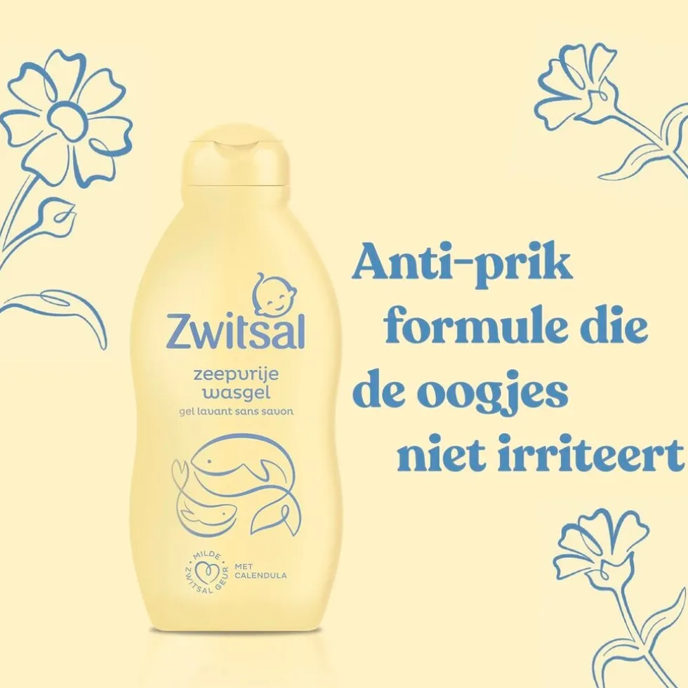 Zwitsal Zeepvrije Wasgel