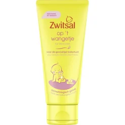 Zwitsal Baby Op 'T Wangetje Gezichtscrème
