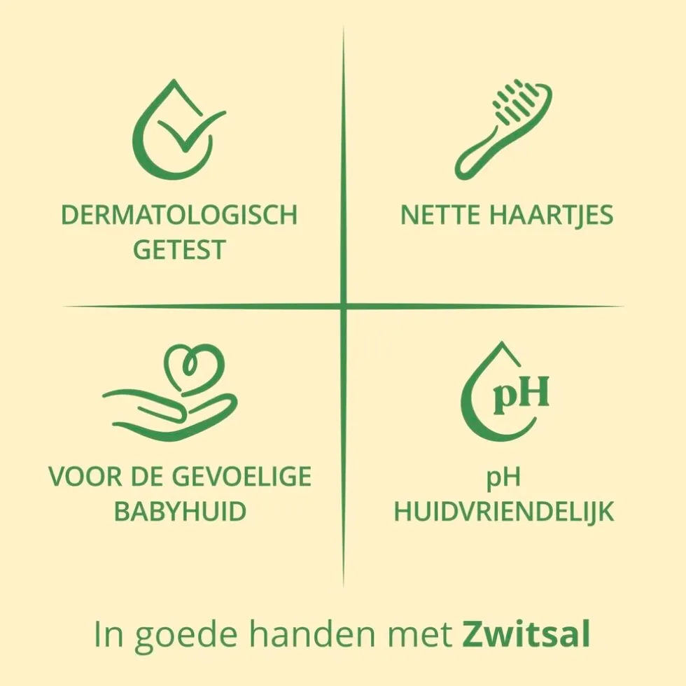 Zwitsal Haargel