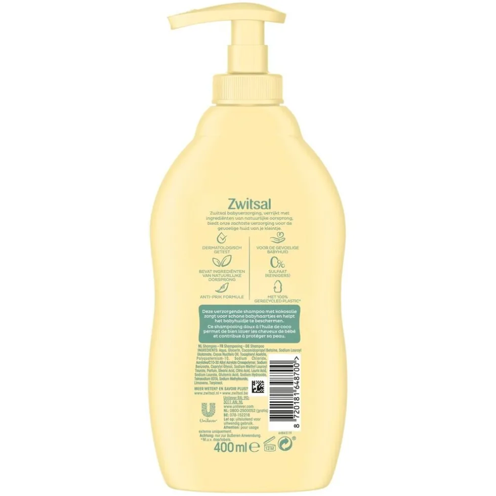 Zwitsal Shampoo