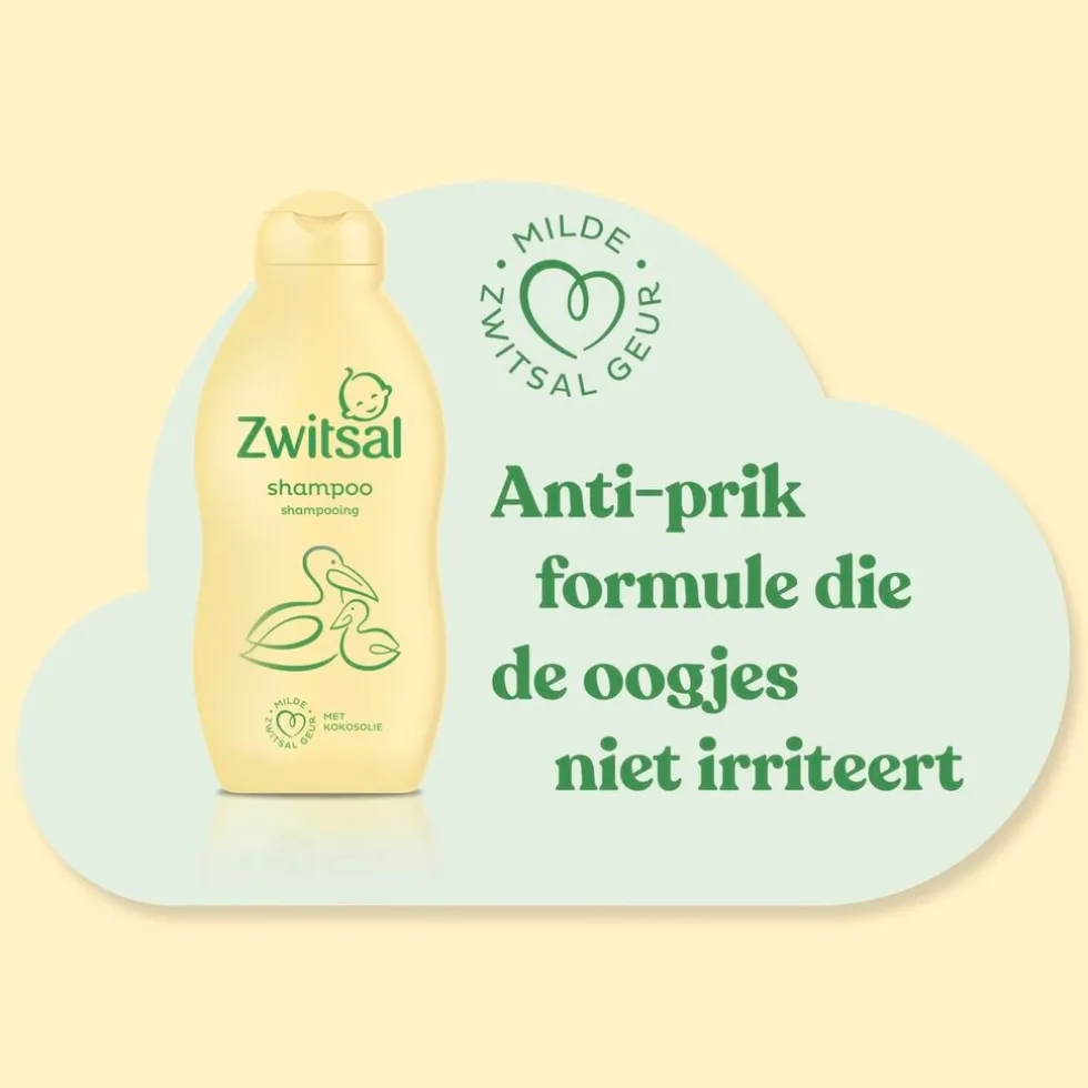 Zwitsal Shampoo