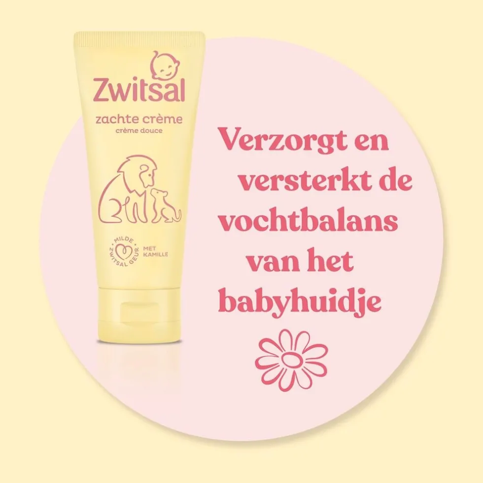 Zwitsal Zachte Crème