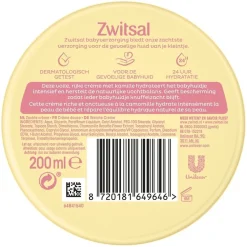 Zwitsal Zachte Crème