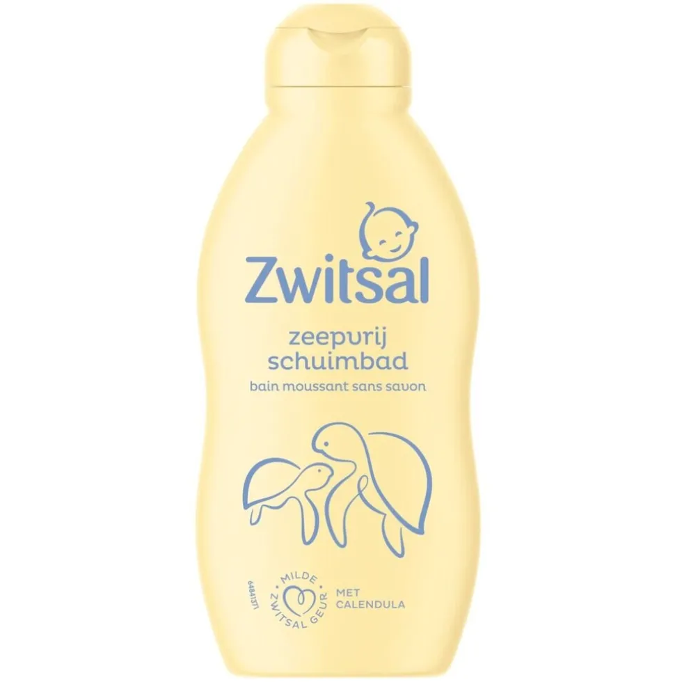 Zwitsal Zeepvrij Schuimbad