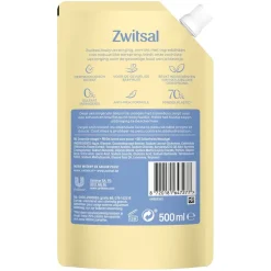 Zwitsal Zeepvrije Wasgel Refill